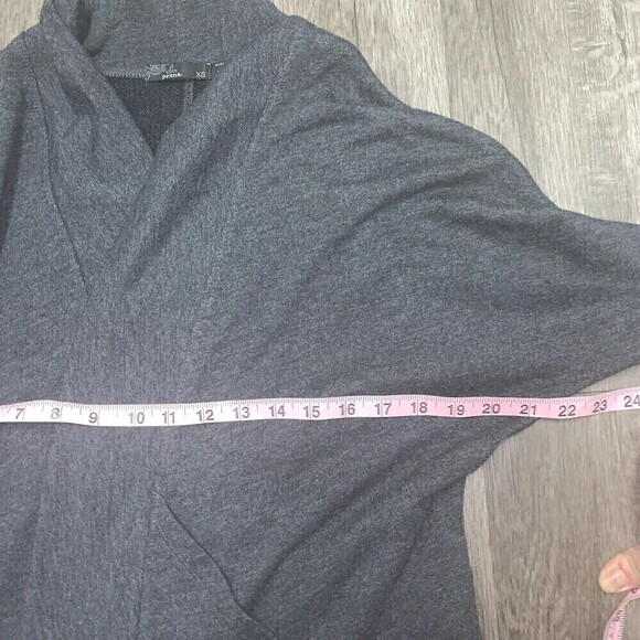 𝅺PRANA Womens Sweater Size XSmall Gray‎ - Picture 6 of 7